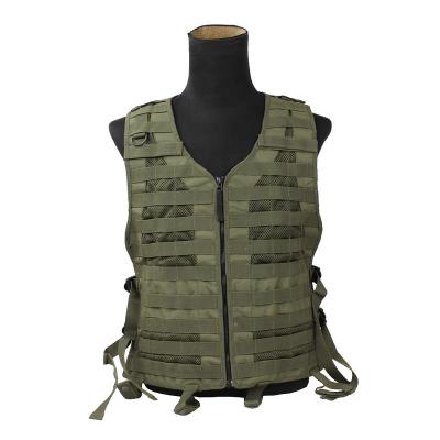 China With Tensile Strength And Wear Resistance Military Airsoft Tactical Paintball Molle Combat Heavy Loading Vest Plate Carrier Large for sale