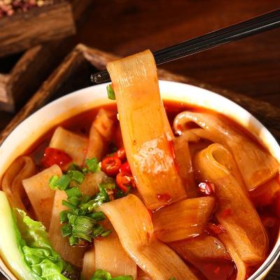 China Tasty Good Taste Sichuan China Food Specialty Red Spicy Sweet Potato Vermicelli for sale