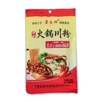 China Jinfenshijia Factory Tasty Pure Instant Starch Noodles Sweet Potato Vermicelli 240g for sale