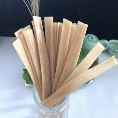 China Tasty Hot Sale Coarse Grains Products Wide Glass Noodles Sweet Potato Vermicelli for sale