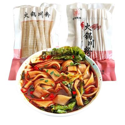 China Hot Sale Tasty Bulk No Additions Chemical Wide Sweet Potato Vermicelli 110g for sale