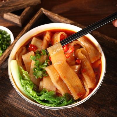 China Wholesale Hot Chinese Food Hot Pot Sichuan Delicious Spicy Pink Vermicelli Sweet Potato Rice Noodles Low Salt for sale