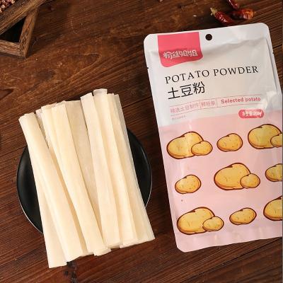 China Wholesale Price Tasty High Quality Easy Cook Translucent Fresh Potato Vermicelli for sale