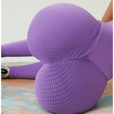 China Breathable Hot Sexy Yoga Pants Seamless High Waist Sports Womens Fitness Breathable Gaiters Gaiters for sale