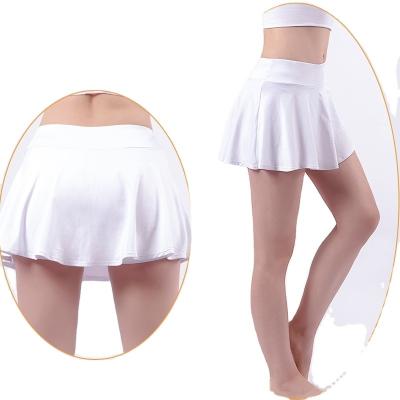 China Hot Selling Summer Breathable Yoga Pants Short Skirt Quick Dry Fitness Ladies Tennis Sports Running Skorts for sale