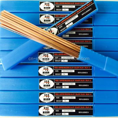 China For REFULGENCE-0 High Quality BCu93P Rods LCuP7 Copper-Phos Welding Rod BCuP-2 Welding Copper Export Solder Filler Metal for sale