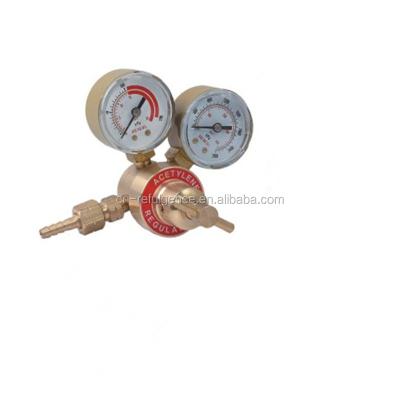 China Industrial REFULGENCE ACETYLENE GAS REGULATOR, SMALL SIZE AMERICAN SIZE OXYGEN REGULATOR, FULL BRASS REGULATOR for sale