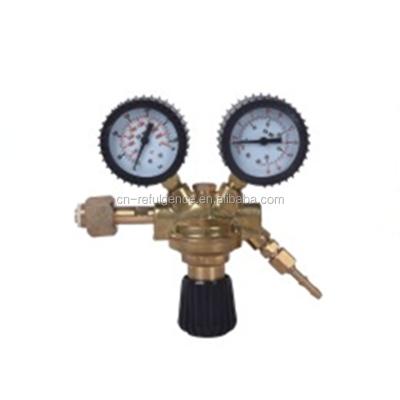 China Industrial REFULGENCE GAS REGULATOR AR/CO2, MIDDLE ITALY TYPE AR/CO2 REGULATOR, FULL BRASS REGULATOR for sale