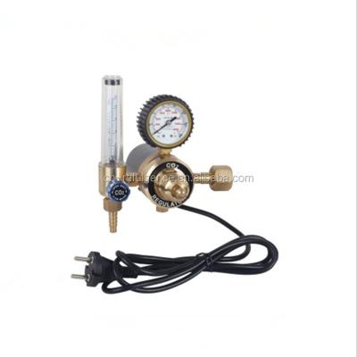 China INDUSTRIAL REFULGENCE CO2 HEATER GAS REGULATOR, CO2 TYPE REGULATOR, FULL BRASS FLOWMETER HEATER REGULATOR for sale