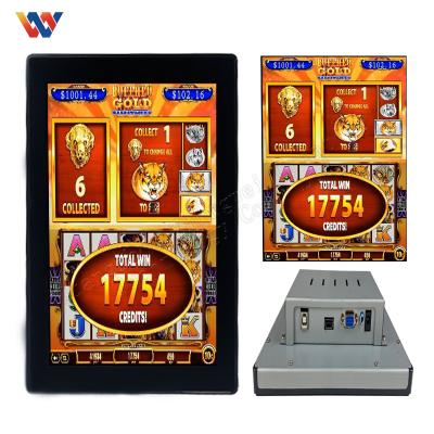 China 10.1 Inch Buffalo Gold Gaming Touch Screen Indoor Infrared LCD Monitors Slot Game Machines For Sale for sale