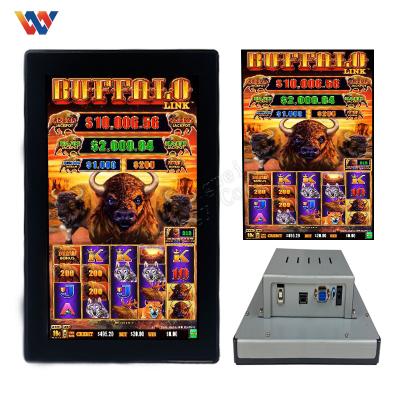 China Buffalo Link 10.1 Inch Indoor 3M Infrared Slot Gaming Machines Touch Screen LCD Monitor For Sale for sale