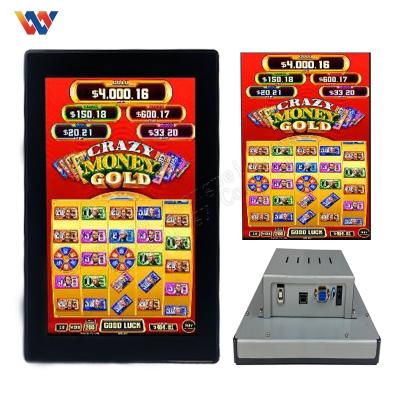 China 10.1 Inch Touch Screen 3M Crazy Money Gold Gaming Monitor Touch Screen Gaming Indoor LCD Monitor For Sale for sale