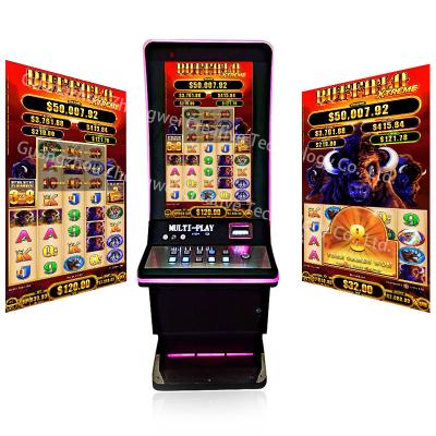 China Latest Metal+acrylic+plastic High Profit Bufalo Xtreme Slot Game Cabinet for sale