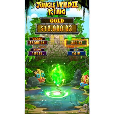 China Complete Metal+acrylic+plastic Jungle King Casino Slot Game Wild Machine Machine with Software 43