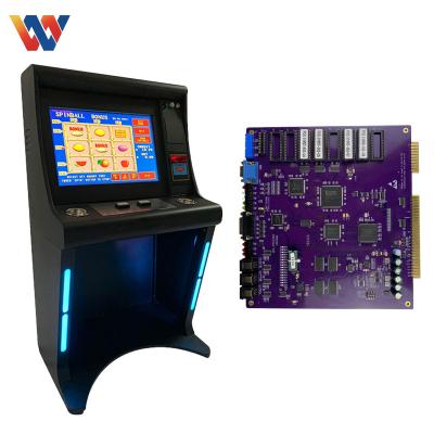 China POT O Games GOLD 510 Multi Panel Gaming Touch Screen Gaming Pog 510 Video Slot Game Machine For Sale 25cm*25cm*5cm for sale