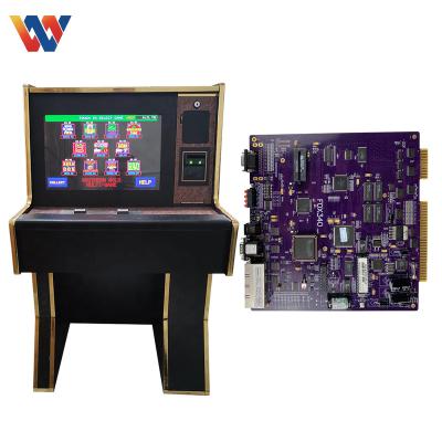 China Metal FOX 340 GOLD TOUCH GAME BOARD Gold Touch Version Gaming Board Game Machines and Slot Casino T340 Board Game Machines for sale