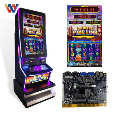 China Newest High Returns Fire Link 8 in1 Game Slot Game Skill Game Machine for sale