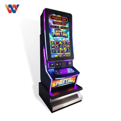 China Metal+acrylic+plastic update version slot machine motherboard 43 inch chinese slot machine touch screen for sale