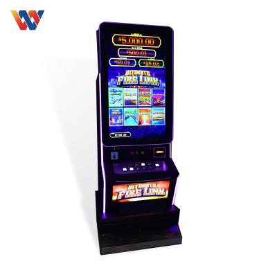 China Popular Metal+acrylic+plastic Slot Game Fire Link Slot Machine CPU IGS USA Game Slots Game Machine for sale