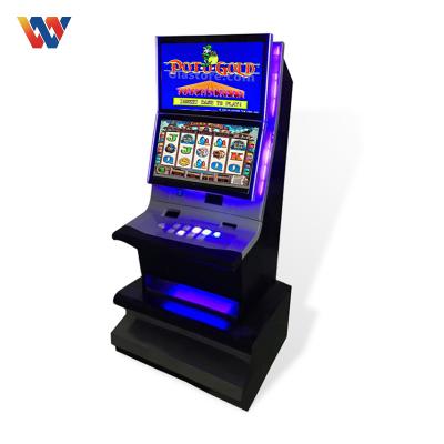 China 27 Inch Dual Screen Dual Monitor Slot Game Metal+acrylic+plastic IOS Dual Slot Game Development Services Slot Machine for sale