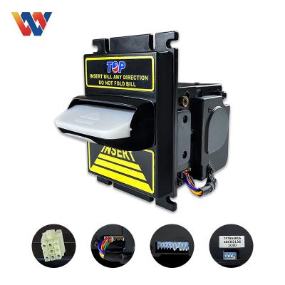 China TP70 Bill Acceptor For Fishing Game Machine Hot Sale Taiwan ICT Bill Acceptor With Stacker ZW008-ICT TP70 for sale