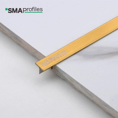 China Modern SMA Furniture Metal Tile Accessories Decorative Stainless Steel Tile Trim for sale