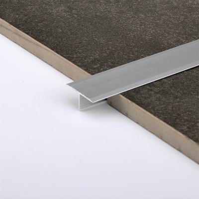 China Modern various kinds of high quality color angle tile trim aluminum t tile trim for sale