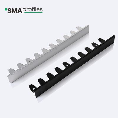 China Modern Flexible SMA Profile Ceramic Tile Flexible Corner Flooring Aluminum Trim for sale