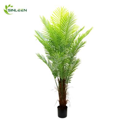 China Art Decor Factory Direct Sale Indoor Leaf Plant Artificial Coconut Palm Tree for sale