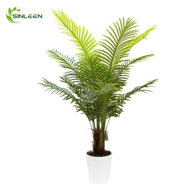 China 2022 Factory Wholesale Artificial Date Palm Leaf Art Decor China Coconut Palm Cheapest for sale