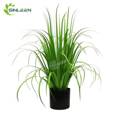 China Decoration Best Selling Tropical Indoor Home Colorful Artificial Onion Grass for sale