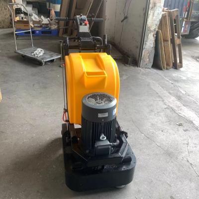 China Crystallizing Concrete Floor Grinder And Polisher , Heavy Duty Floor Grinder for sale