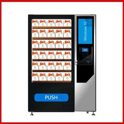 China Especial Vending Machines Eating Vending Machines Clear Vending Machines for sale