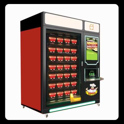 China Tela táctil de Smart Vending Machine do fabricante para alimentos e bebidas à venda