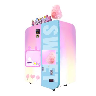 Κίνα Μηχάνημα αυτόματης πώλησης Sugar Cotton Candy Maker 360kg Full Automatic προς πώληση