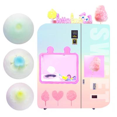 China Cotton Candy Vending Machines Development Vending Machines for sale