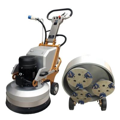 China 4000W Concrete Floor Grinder Autorotation 1250rpm Packing 98*63*94cm en venta