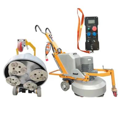 中国 3-Piece Grinding Plate Concrete Floor Grinder - Yellow Blacka And Write 販売のため