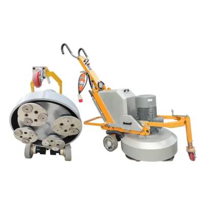 中国 Portable Electric Concrete Polishing Machine Vacuum Concrete Floor Grinders 販売のため