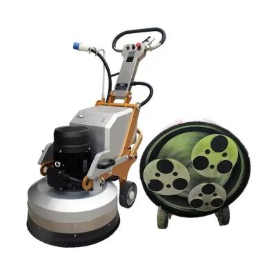 中国 220V Floor Grinding Polishing Machine 550mm Polisher Grinder With Adjustable Speed 販売のため