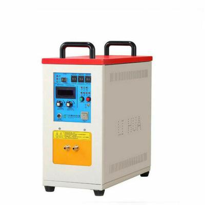 China 10kw Test Induction Heating Machine High Frequency Heating Machine Induction Heater for sale