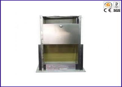 China Laboratory Carpet Flammability Testing Equipment BS 6307 380 × 380 × 380 mm for sale