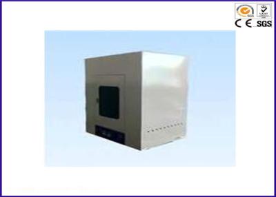 China YY208 Vertical Flammability Tester / Rigid Cellular Plastics Burning Test Apparatus for sale