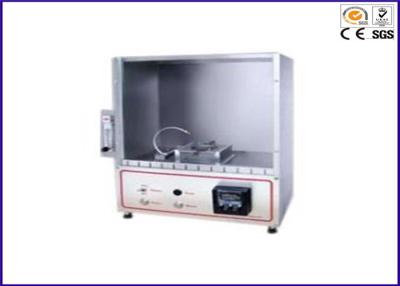 China 70mm X 70mm Flammability Test Apparatus For Blanket Fabric Flame Retardant Test for sale