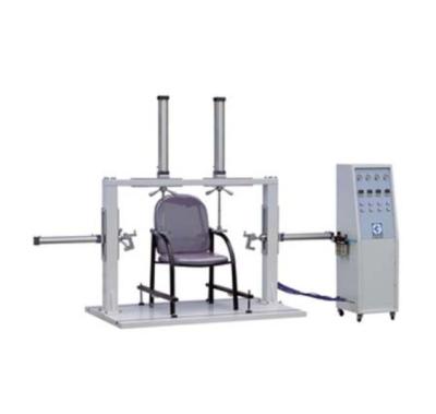 China Durable Chair Furniture Testing Equipment , Chair Armrest Strength Testing Machine for sale