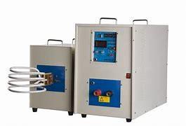 China Inductie basing machine Inductie soldeerapparatuur Hoogfrequente 15kw inductie verwarmingsapparatuur Te koop