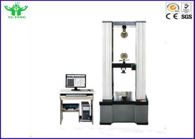 China Metal Matrix Composites Electronic Universal Tensile Testing Machine 100kn / 20ton ≤±1% for sale