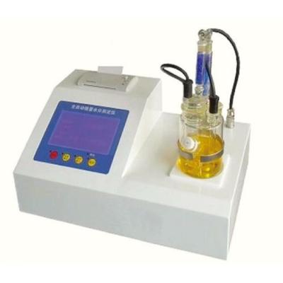 Chine Titration coulométrique de Karl Fischer d'huile de lubrification d'ASTM D6304 à vendre