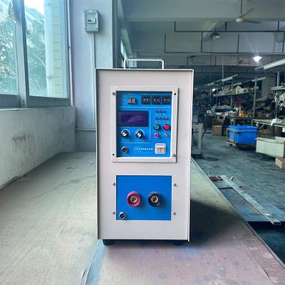 China 25 KW Copper Pipe Wire Welding Induction Heater High Frequency Induction Heating Machine for sale