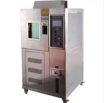 China Environmental Test Chamber With Three Layer Vacuum Coating Window And Energy-Saving Lamp for sale